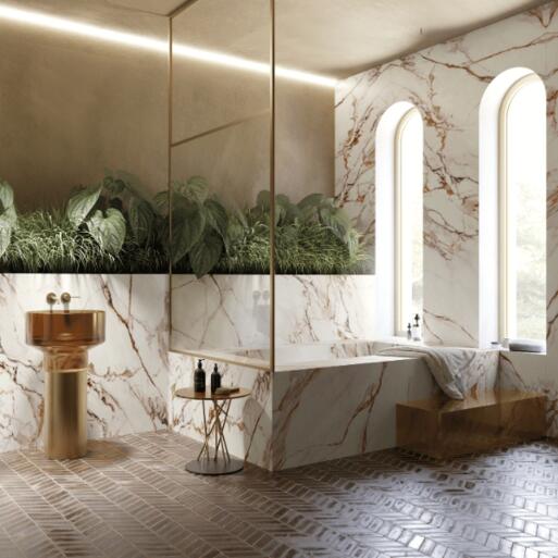 keramische-slab-calacatta-rosa