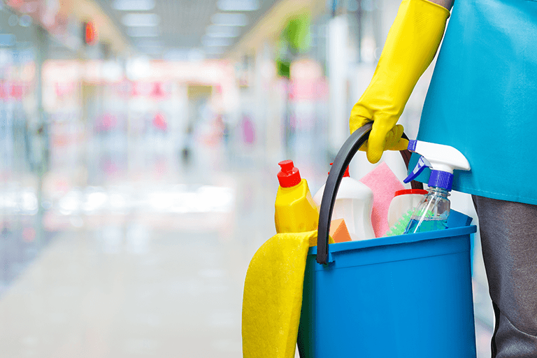 Vacature schoonmaker