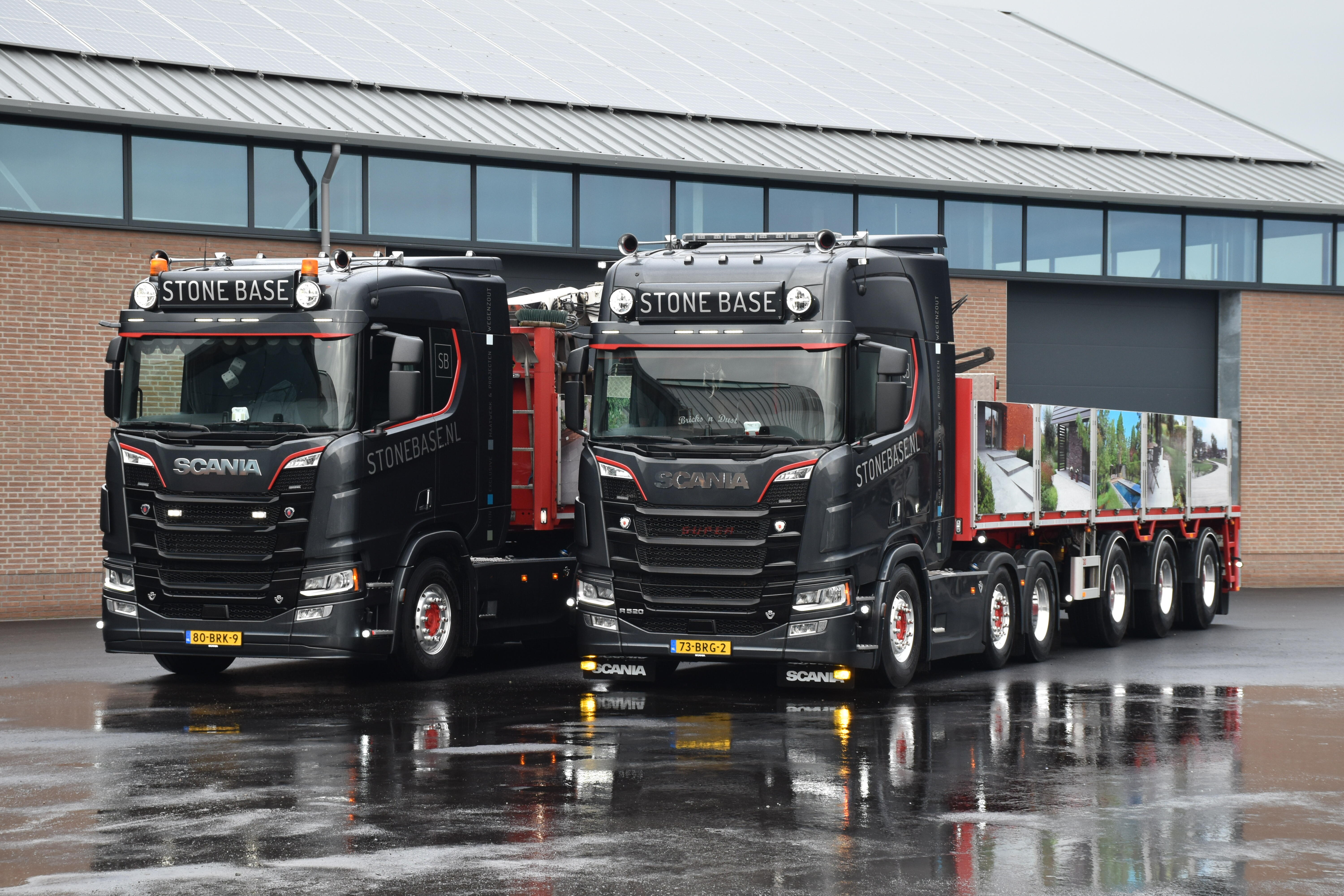 Vacature vrachtwagenchauffeur